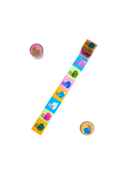 gentle thrills - Bunnies washi tape