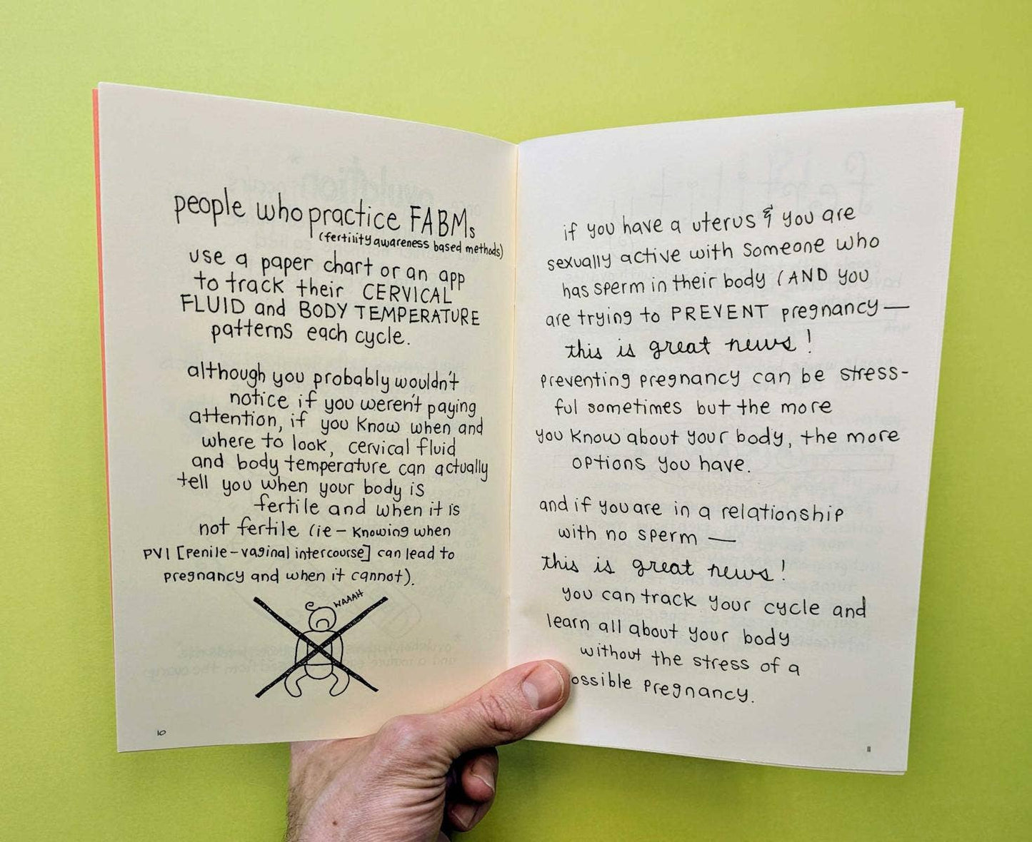 Let's Talk About Your Uterus (Zine)