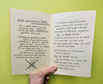 Let's Talk About Your Uterus (Zine)