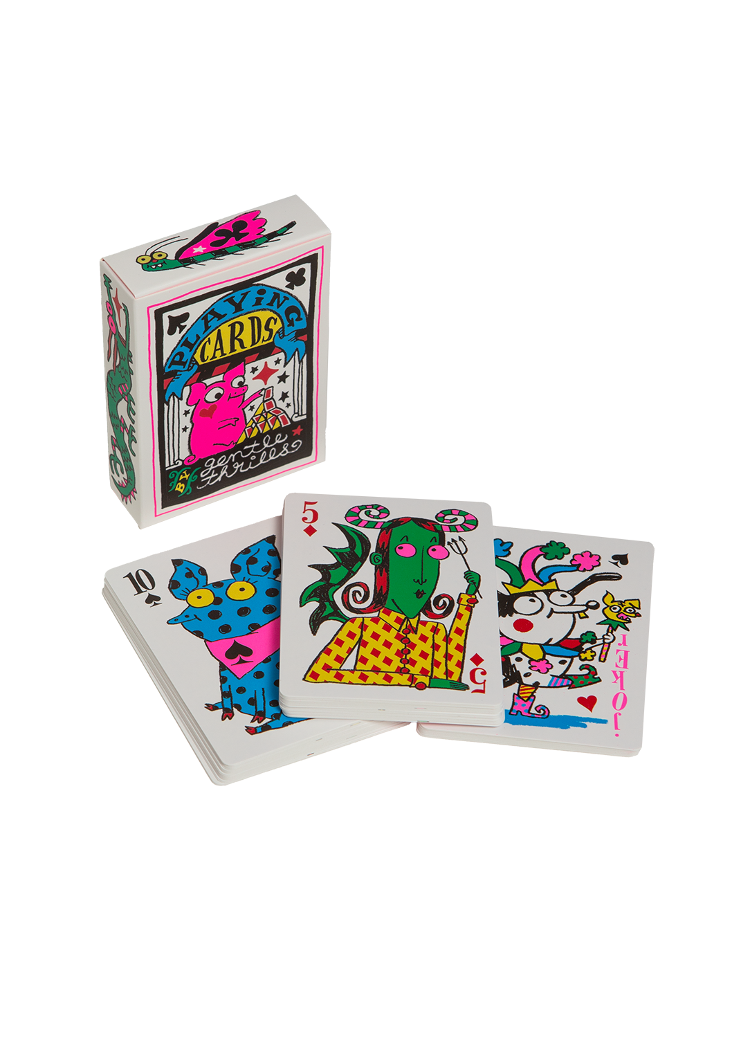 gentle thrills - Playing cards