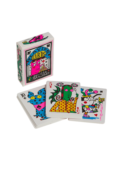 gentle thrills - Playing cards
