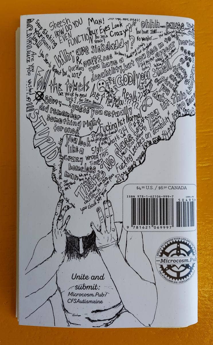 Neurodivergent Pride #6: Masking (Zine)