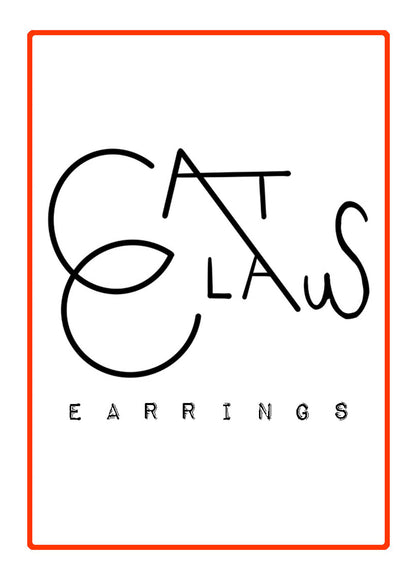 Cat Claus Earrings