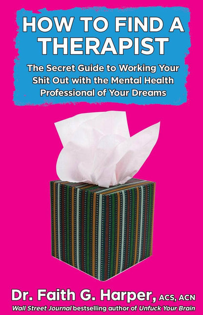 How to Find a Therapist (Zine)