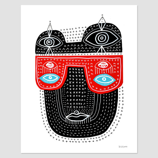 Keemo Gallery - Popular Abstract Art Print Modern Wall Art Design Gift Decor
