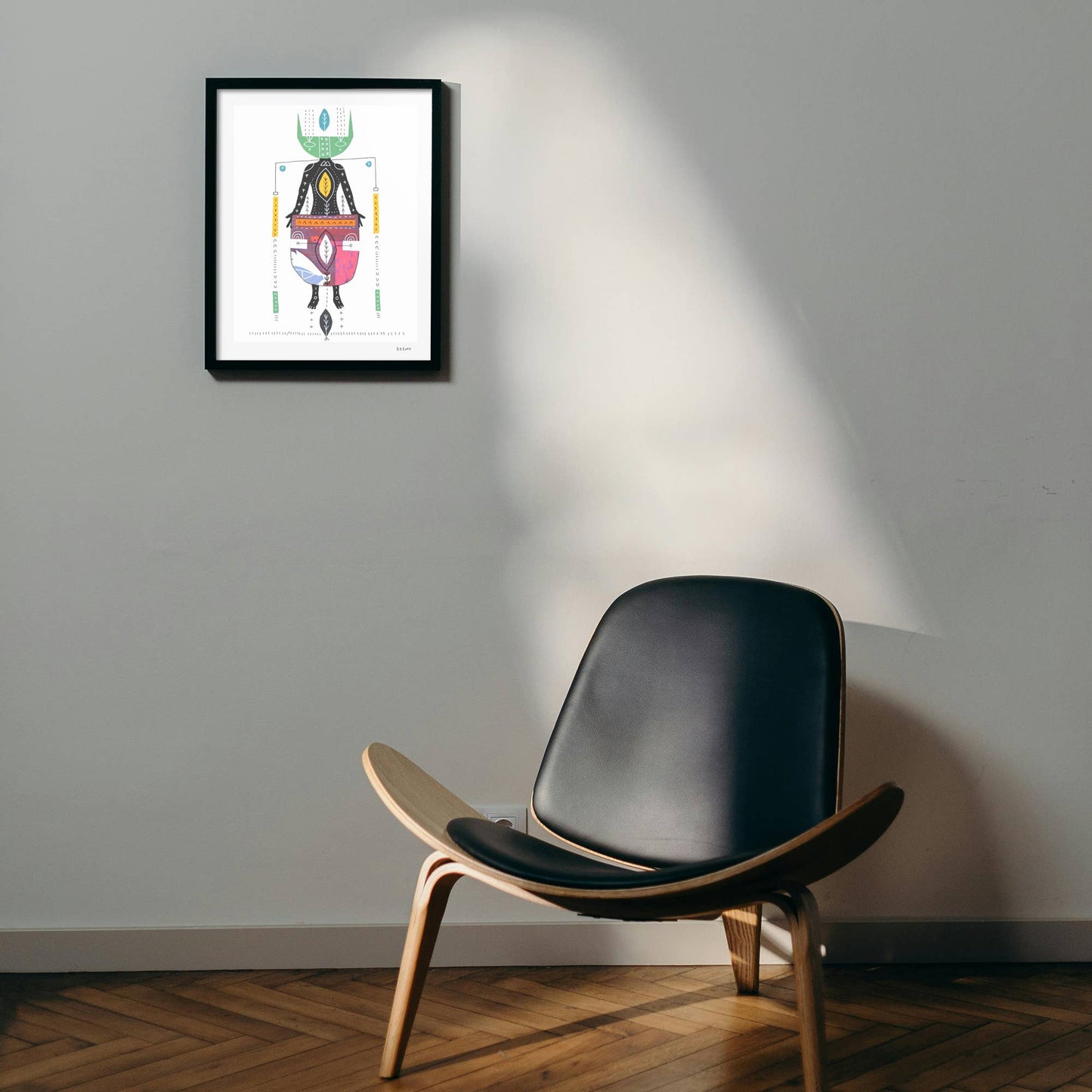 Keemo Gallery - Modern Abstract Art Print Wall Design Decor Gift Unique