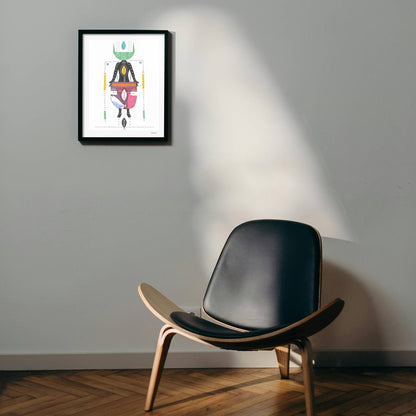 Keemo Gallery - Modern Abstract Art Print Wall Design Decor Gift Unique