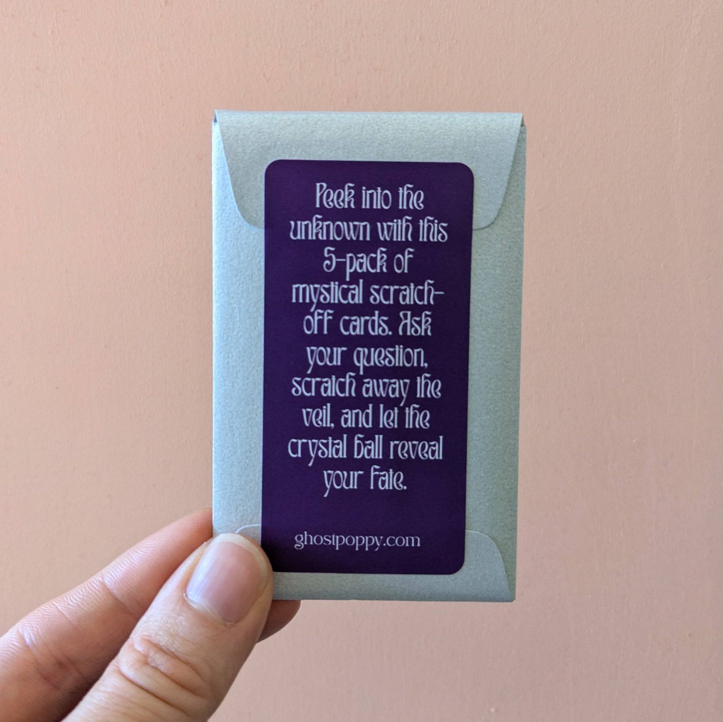 Ghost Poppy - Ask The Cards Card Pack