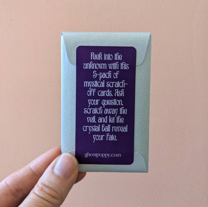 Ghost Poppy - Ask The Cards Card Pack
