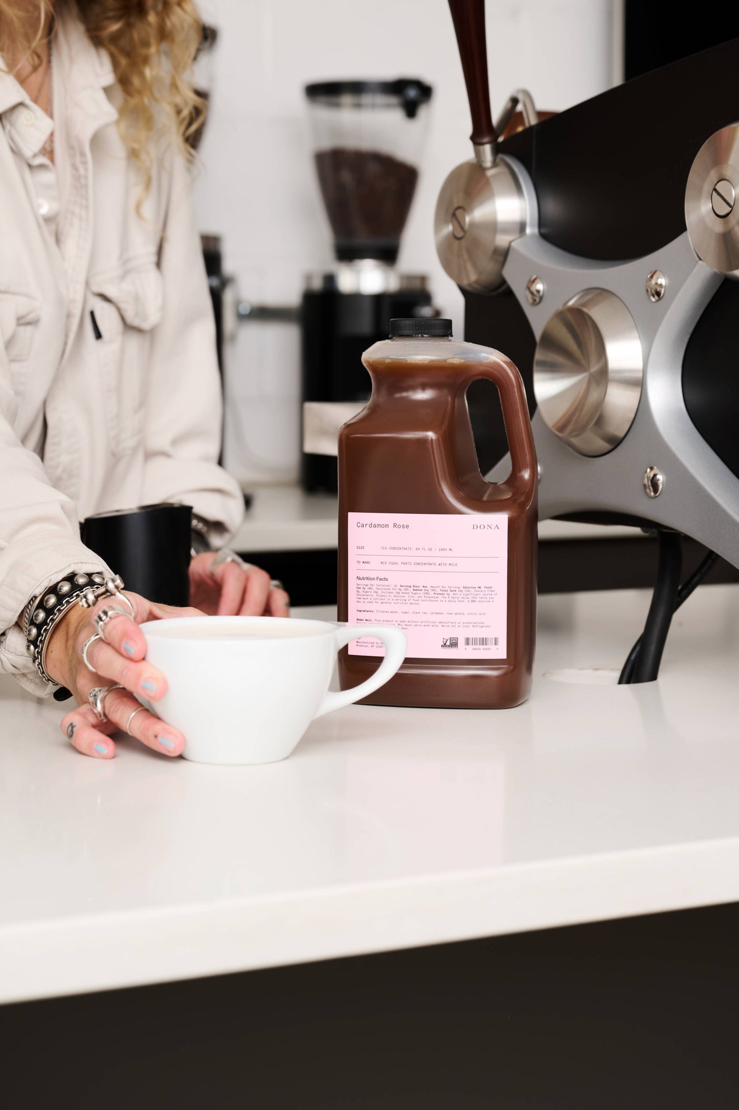 Cardamom Rose Concentrate Barista (Case of 4)