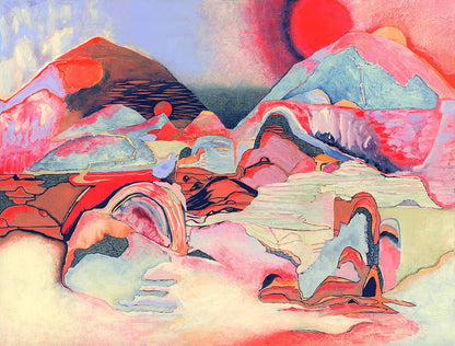 Emily Kepulis Studio - "Land Between" Art Print 