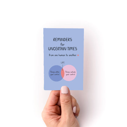 Reminders for Uncertain Times Zine