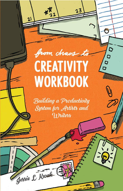 Microcosm Publishing & Distribution - From Chaos to Creativity Workbook (Zine)