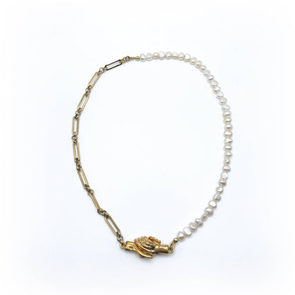 The Park After Dark - Clutching Pearls Necklace