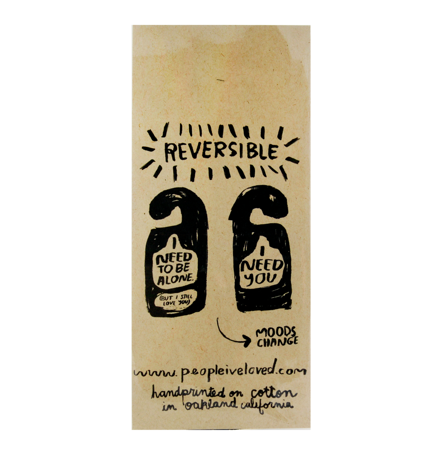 Alone Time Door Hanger - Case Pack of 6