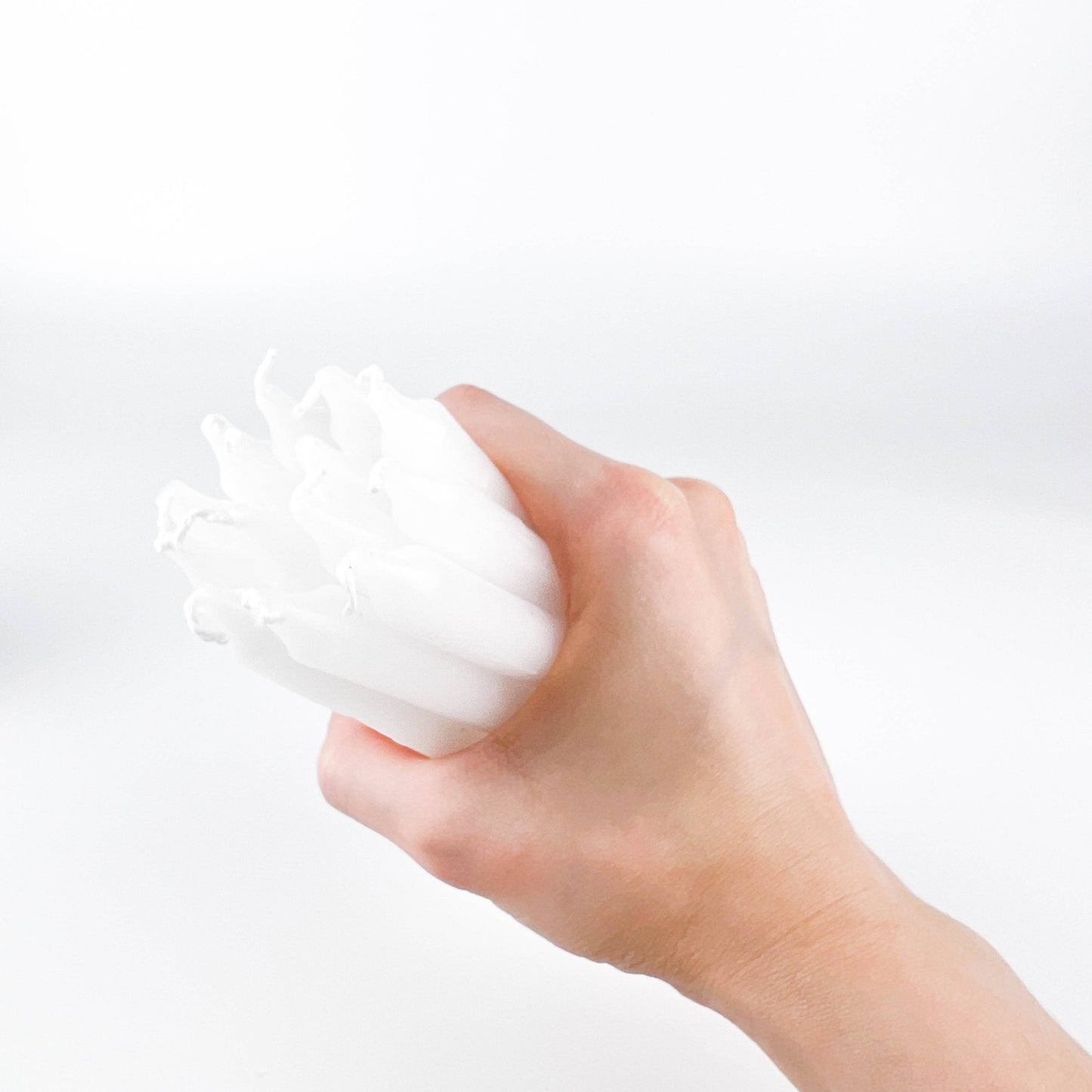 GREENROOTS USA LLC - Goloka White Mini Ritual Candle (Pack Of 20) - 0.5"X5"