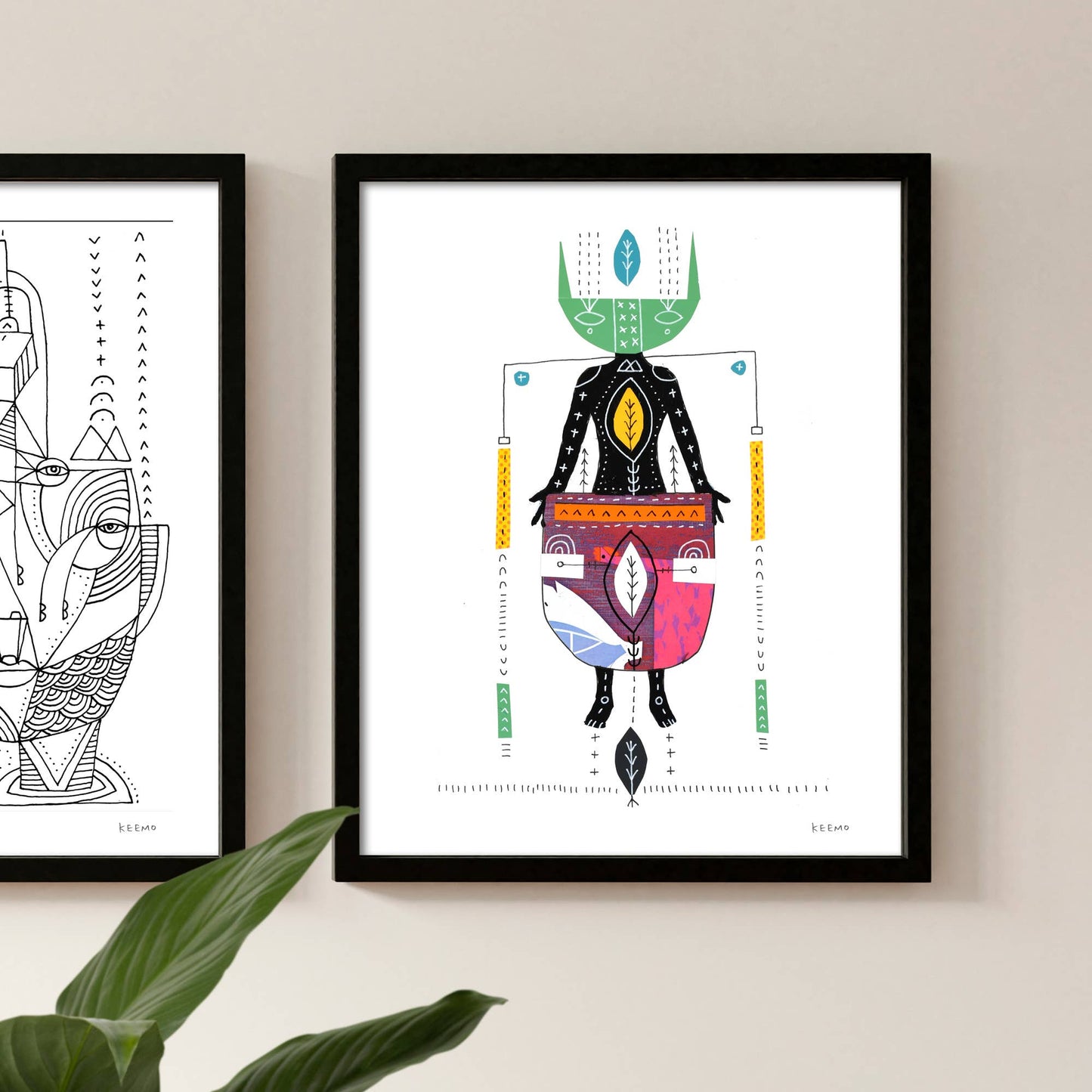 Keemo Gallery - Modern Abstract Art Print Wall Design Decor Gift Unique
