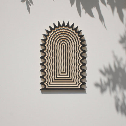 Wavy Arch Wall Hanging