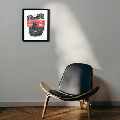 Keemo Gallery - Popular Abstract Art Print Modern Wall Art Design Gift Decor