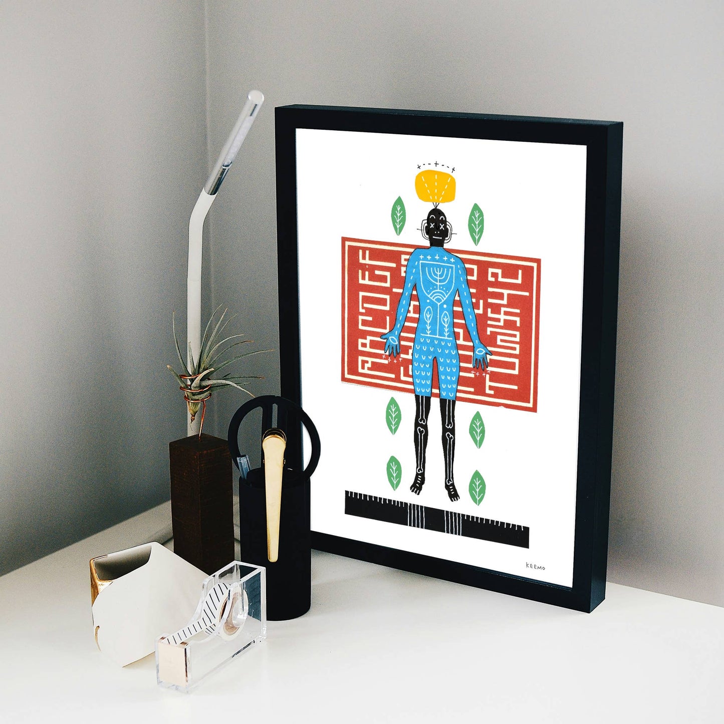 Keemo Gallery - Modern Abstract Art Print Wall Design Decor Gift Unique