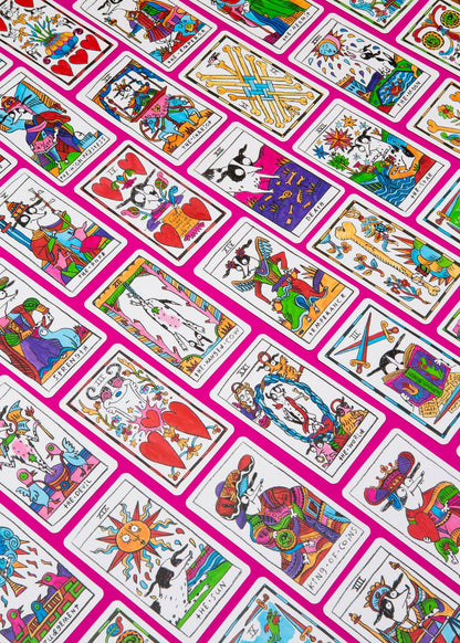 gentle thrills - The cowgirl tarot deck