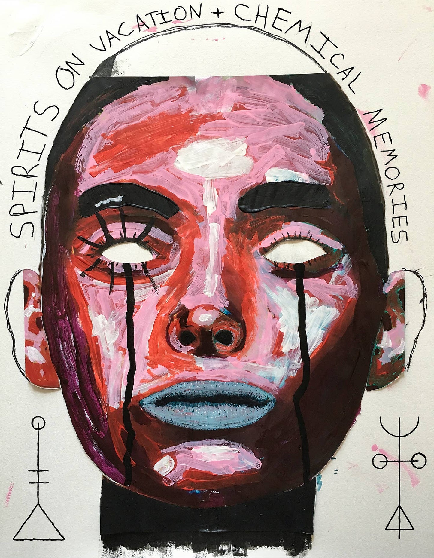 The Park After Dark - "Spirits On Vacation" Fine Art Print