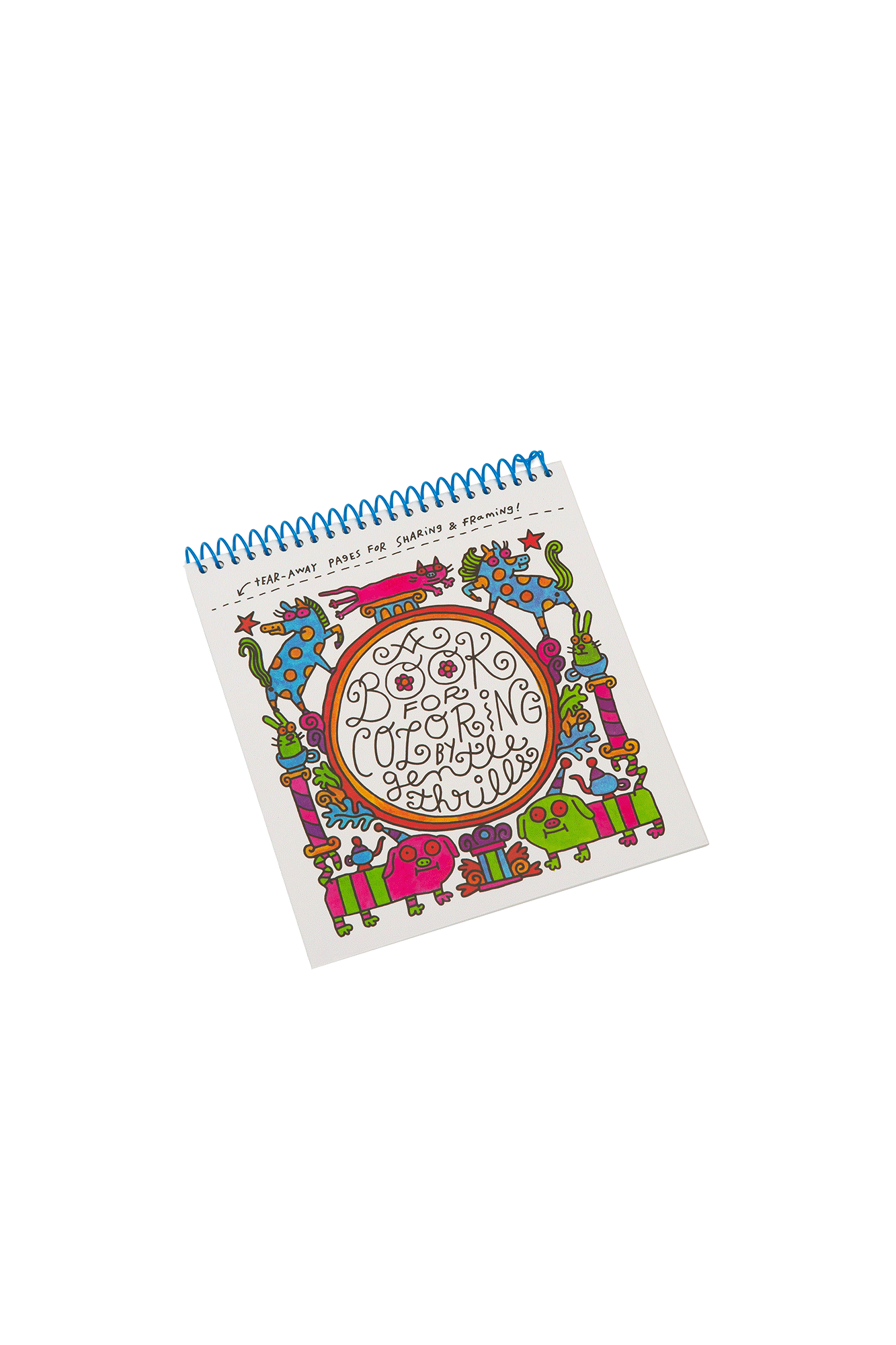 gentle thrills - Coloring book
