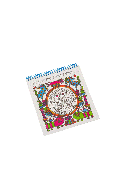 gentle thrills - Coloring book