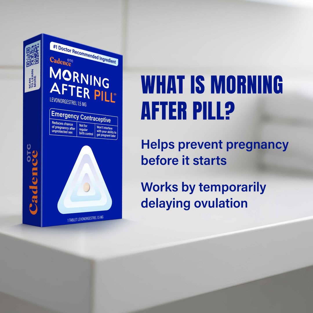Cadence OTC - Morning After Pill® - Emergency Contraceptive