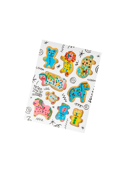 gentle thrills - Weird cookies sticker sheet