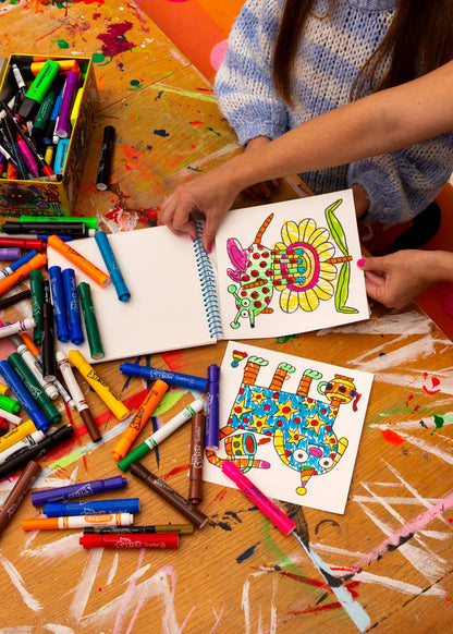 gentle thrills - Coloring book