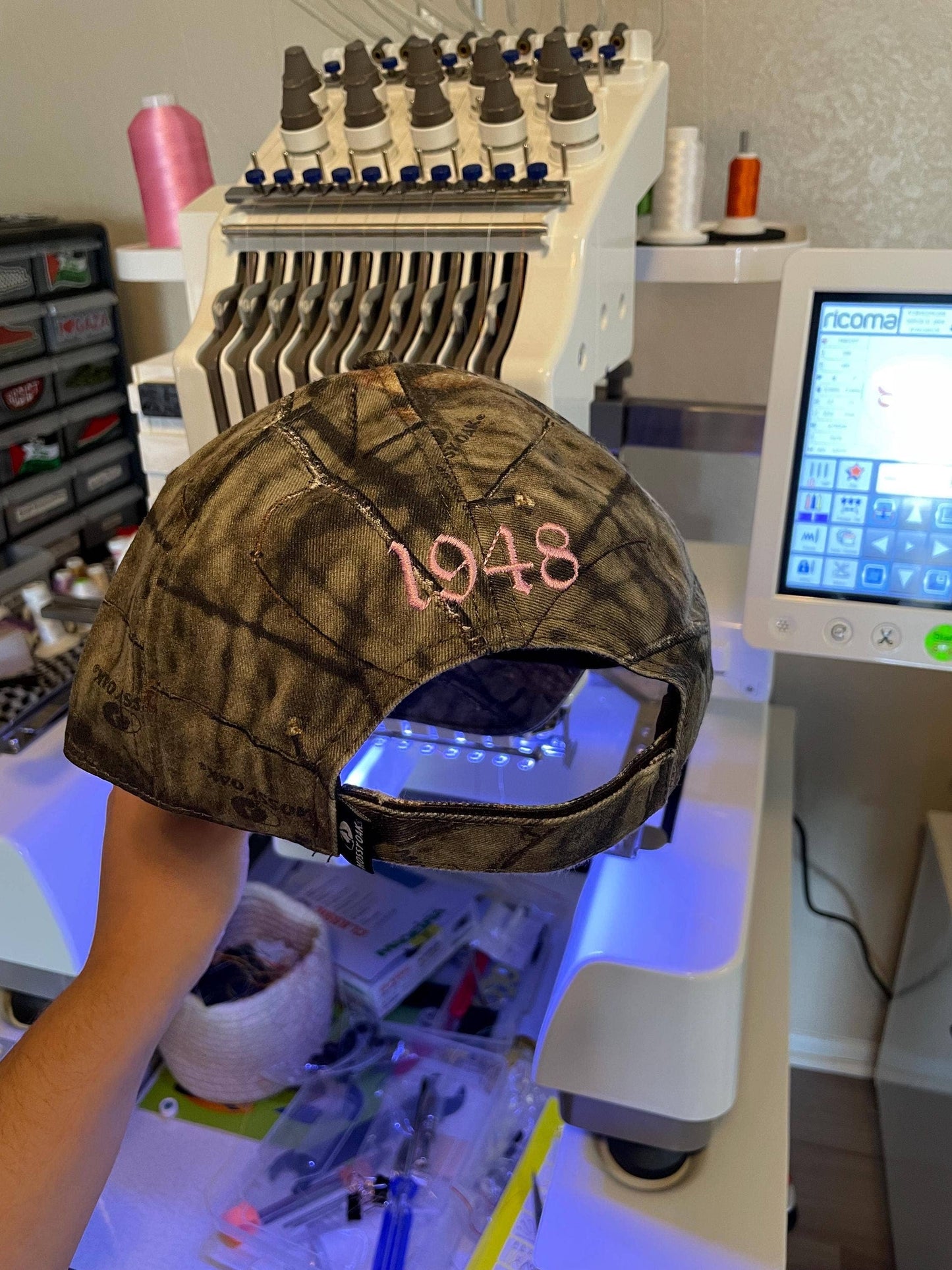 Free Palestine Camouflage Pink Trucker Baseball Cap