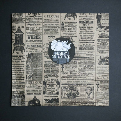 Mystery Collage Pack