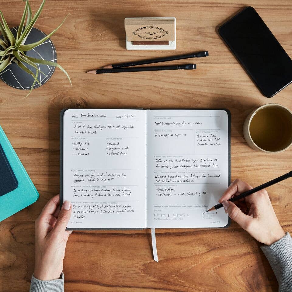 Two Tumbleweeds - Hatch Notebook