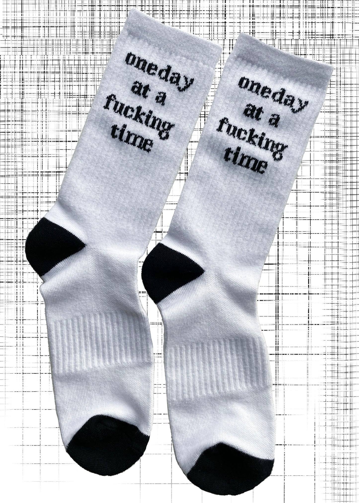 One Day At A Time Socks