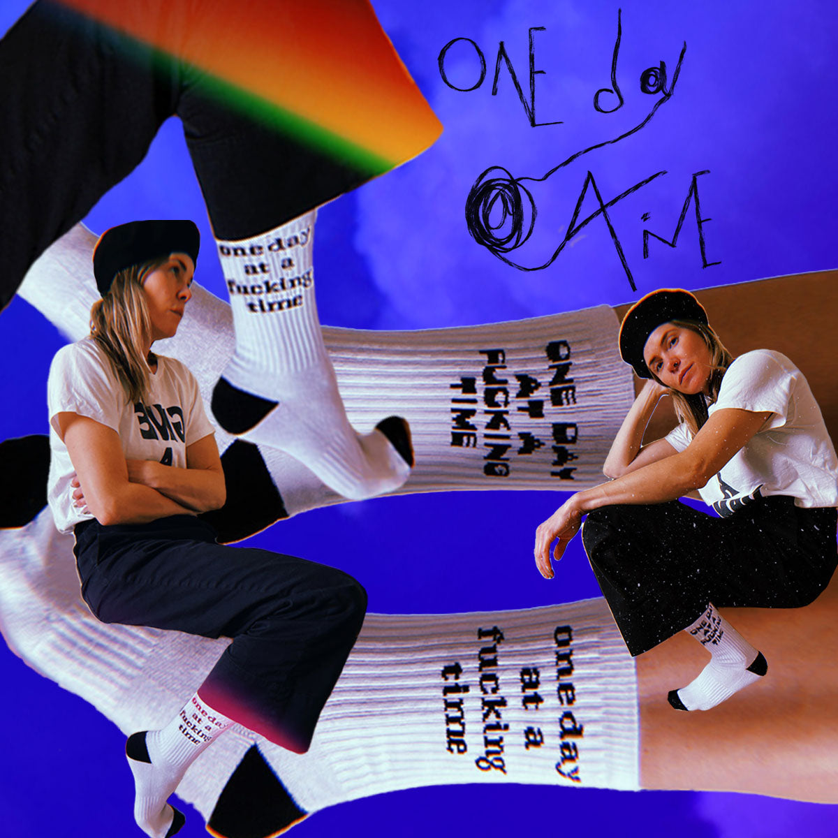 One Day At A Time Socks