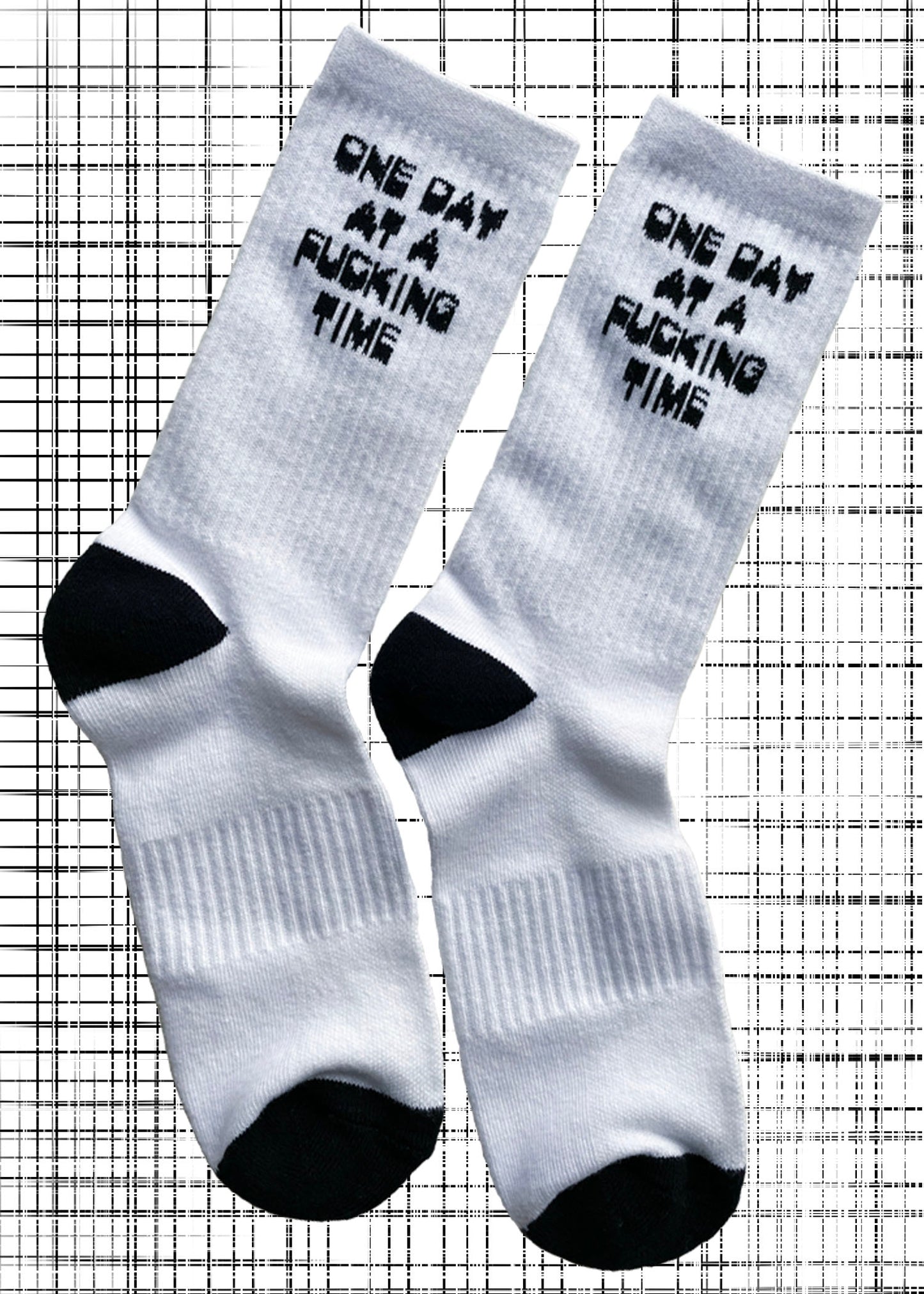 One Day At A Time Socks