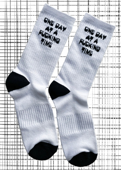 One Day At A Time Socks